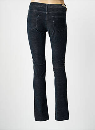 Pantalon slim poches noir DESGASTE femme