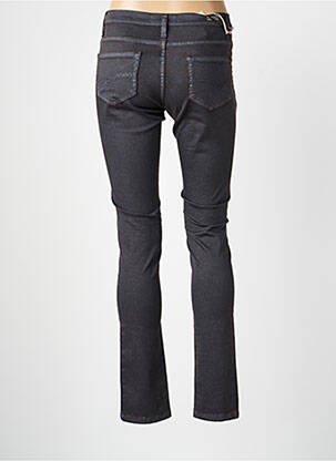 Pantalon slim poches marron DESGASTE femme