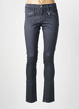 Pantalon slim poches gris DESGASTE femme