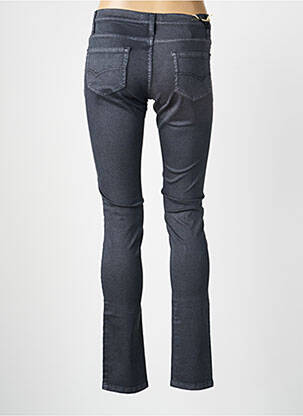 Pantalon slim poches gris DESGASTE femme