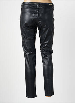 Pantalon slim poches noir DESGASTE femme