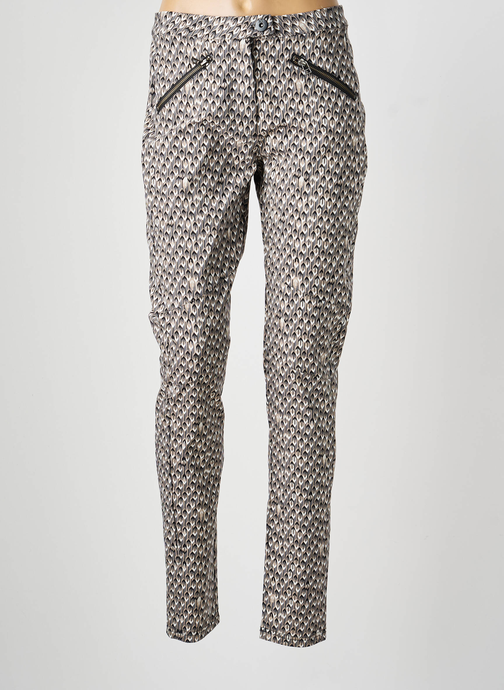 Pantalon slim slim noir NÜ femme