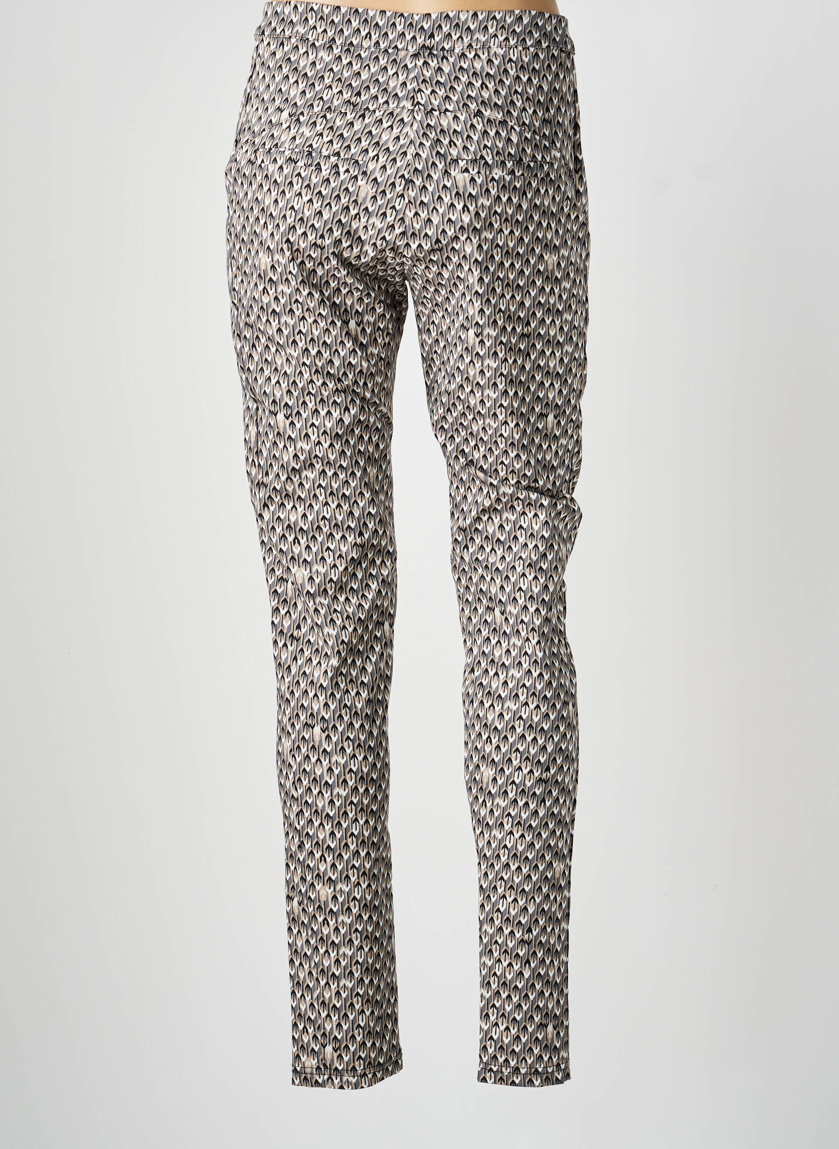 Pantalon slim slim noir NÜ femme