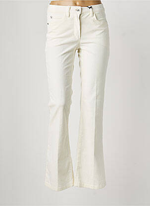 Pantalon flare stretch taille normale beige GERRY WEBER femme