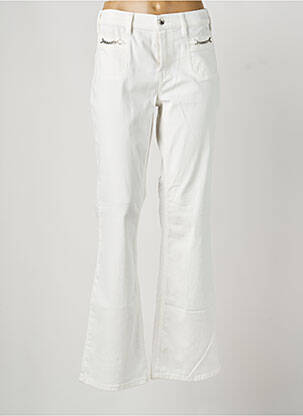 Jean coupe flare stretch taille normale beige GERRY WEBER femme