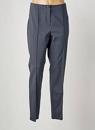 Pantalon slim taille élastique taille normale bleu GERRY WEBER femme