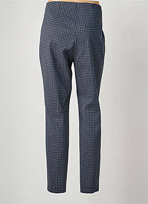 Pantalon slim taille élastique taille normale bleu GERRY WEBER femme