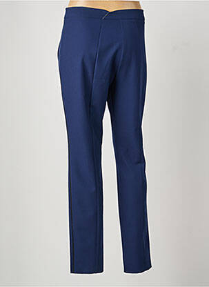 Pantalon slim tissage popeline taille normale bleu GERRY WEBER femme