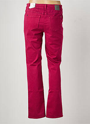 Jeans coupe slim tissage brut taille normale violet GERRY WEBER femme