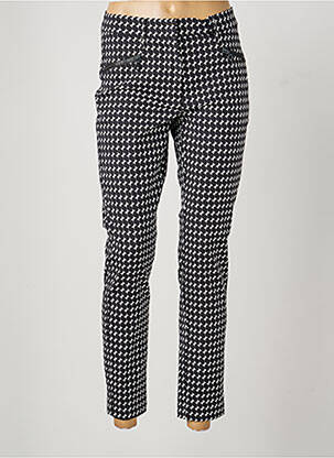 Pantalon slim tissage popeline taille normale noir GERRY WEBER femme
