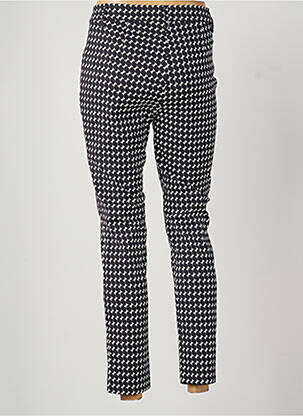 Pantalon slim tissage popeline taille normale noir GERRY WEBER femme