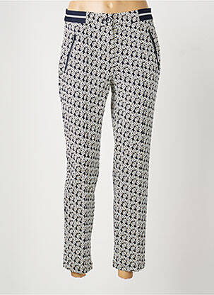 Pantalon 7/8 stretch taille normale noir GERRY WEBER femme