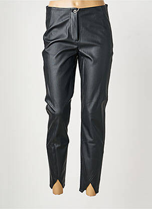 Pantalon 7/8 stretch taille normale noir GERRY WEBER femme