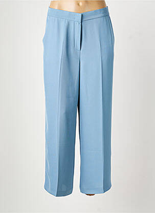 Pantalon chino tissage popeline taille normale bleu GERRY WEBER femme