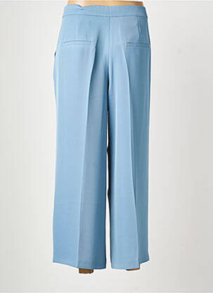 Pantalon chino tissage popeline taille normale bleu GERRY WEBER femme