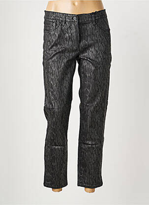 Jeans coupe slim taille normale taille normale noir GERRY WEBER femme