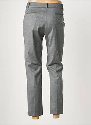 Pantalon chino taille normale taille normale gris LA PETITE FRANCAISE femme