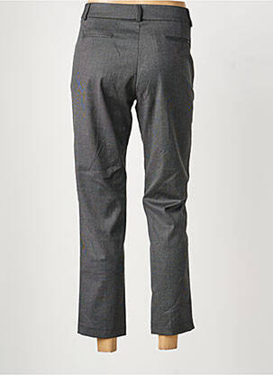 Pantalon chino taille normale taille normale gris LA PETITE FRANCAISE femme