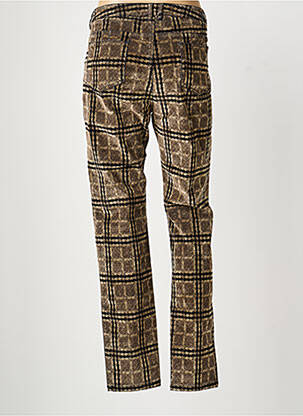 Pantalon slim taille normale taille normale beige MAYJUNE femme