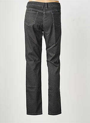 Jeans coupe slim tissage brut taille normale gris MAYJUNE femme