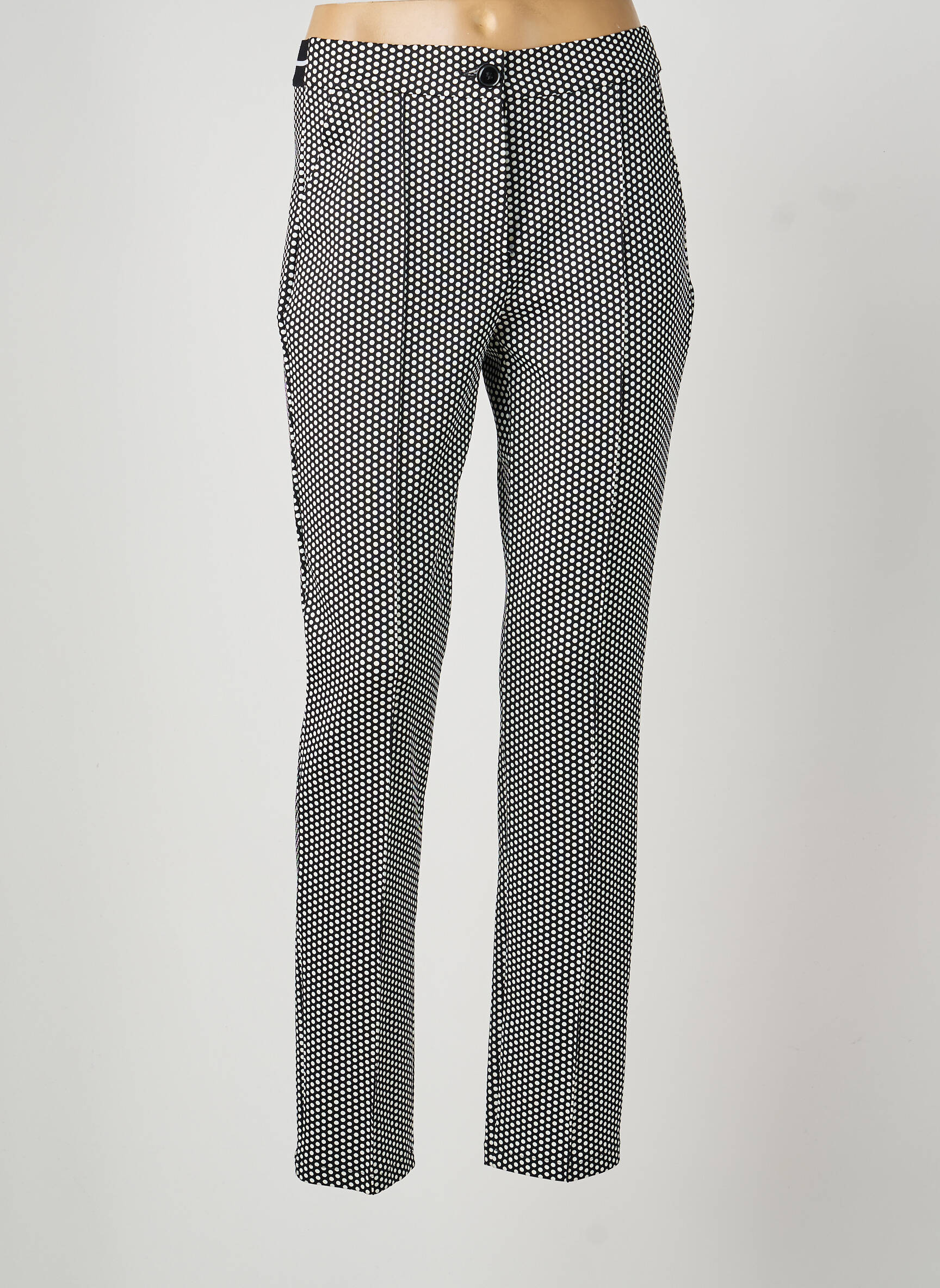 Pantalon slim stretch taille normale noir GERRY WEBER femme