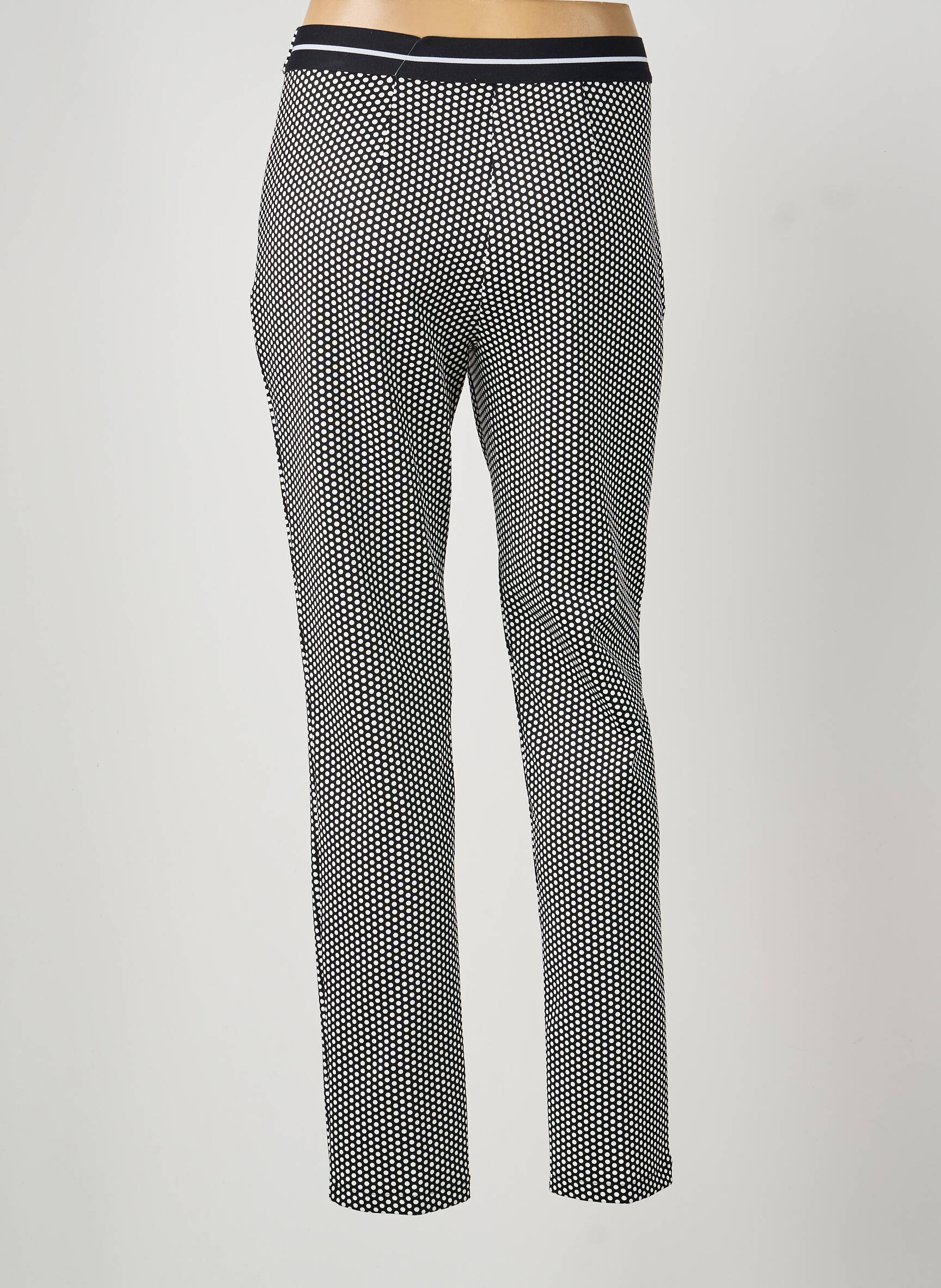 Pantalon slim stretch taille normale noir GERRY WEBER femme