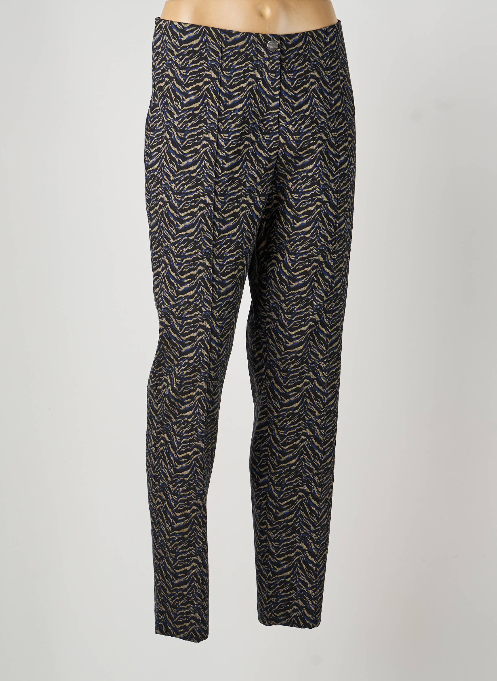 Pantalon slim taille normale taille normale noir GERRY WEBER femme