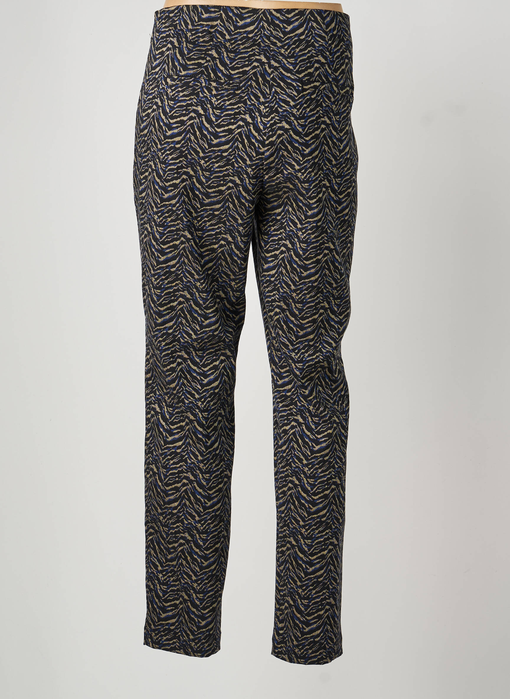 Pantalon slim taille normale taille normale noir GERRY WEBER femme