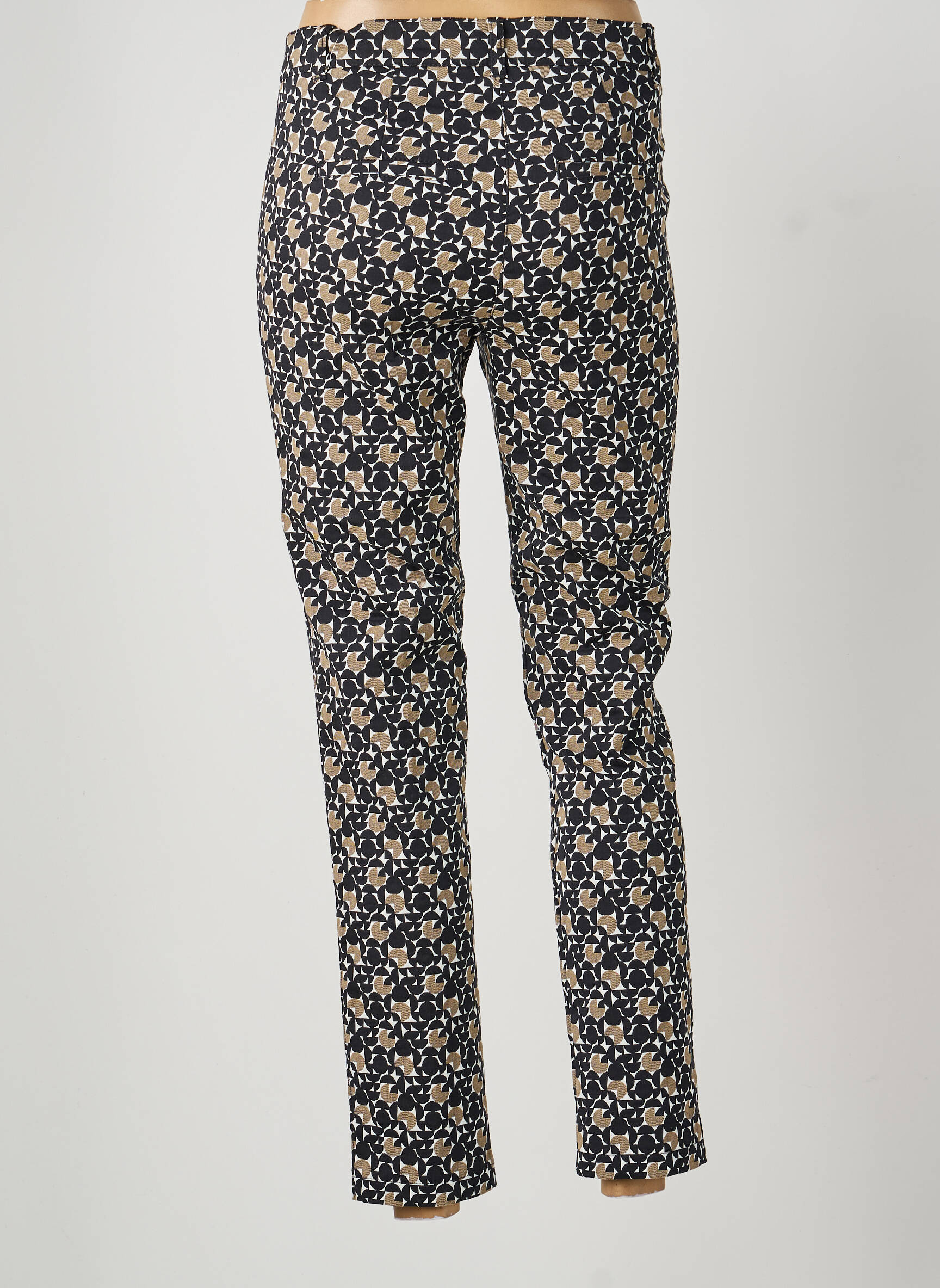 Pantalon slim taille normale taille normale noir GERRY WEBER femme