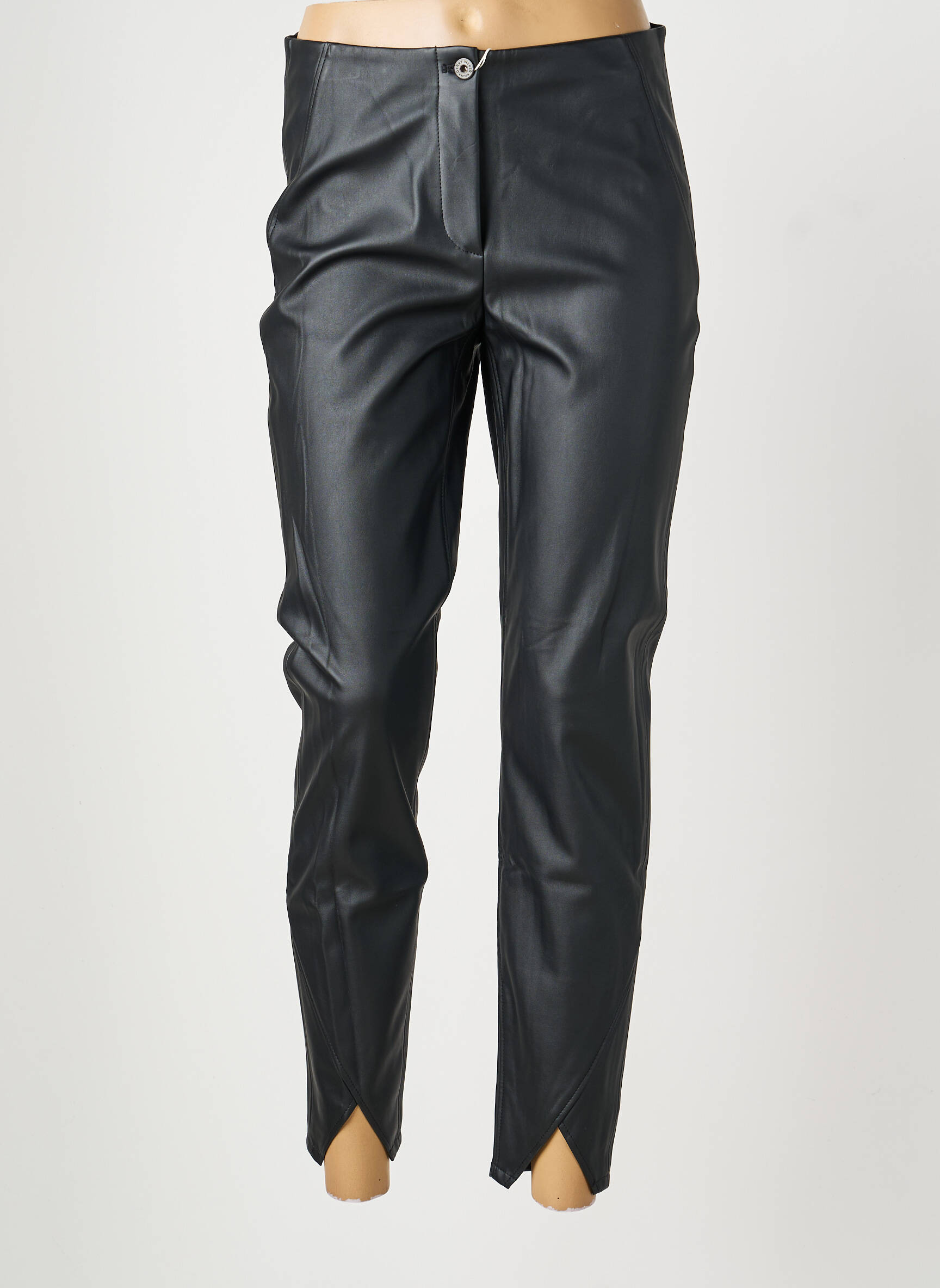 Pantalon 7/8 stretch taille normale noir GERRY WEBER femme