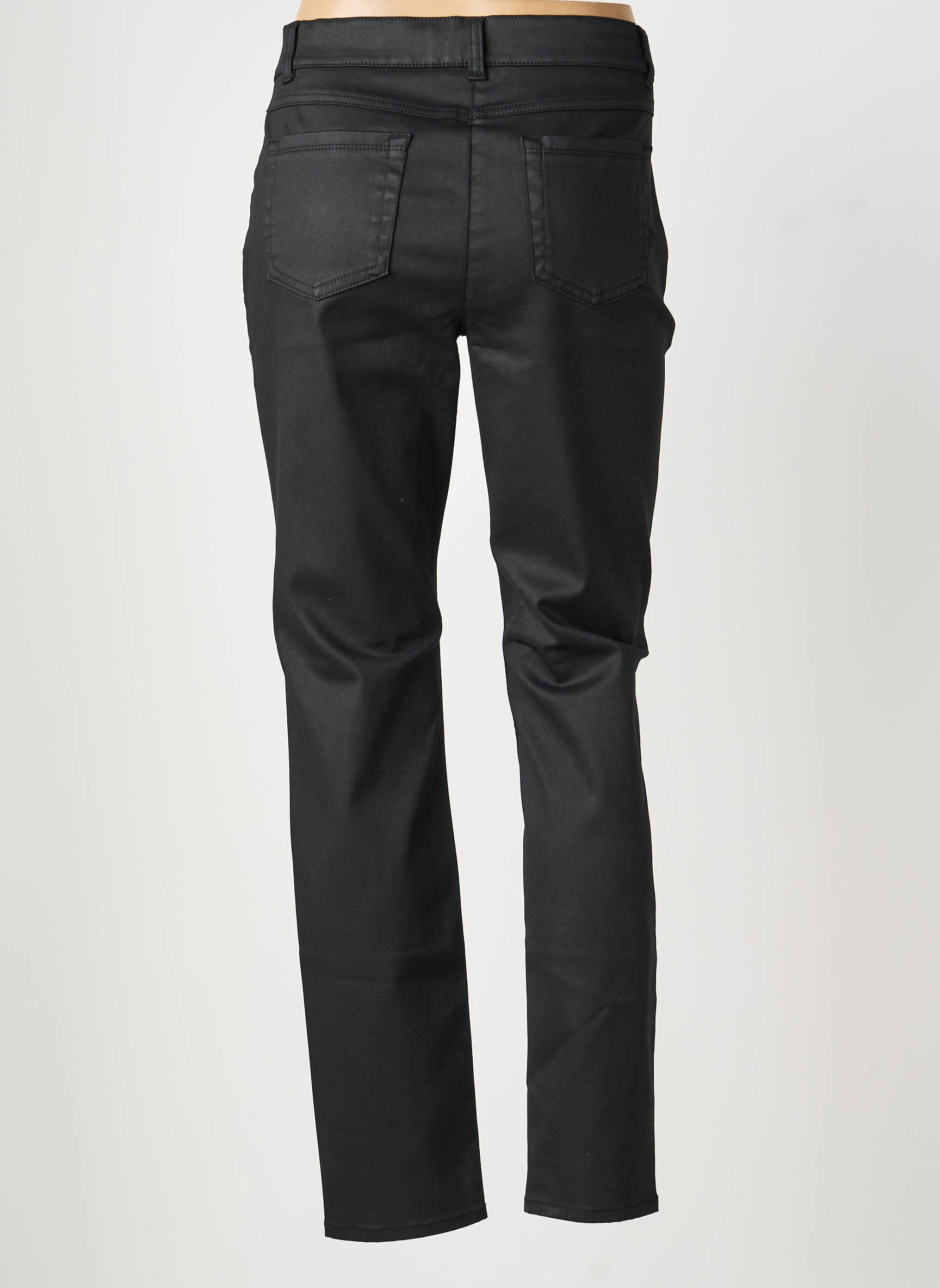 Pantalon slim stretch taille normale noir GERRY WEBER femme
