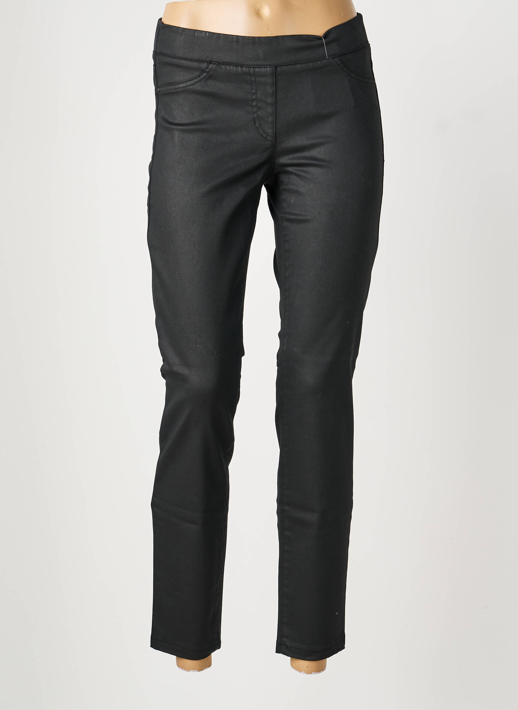 Pantalon slim taille élastique taille normale noir GERRY WEBER femme