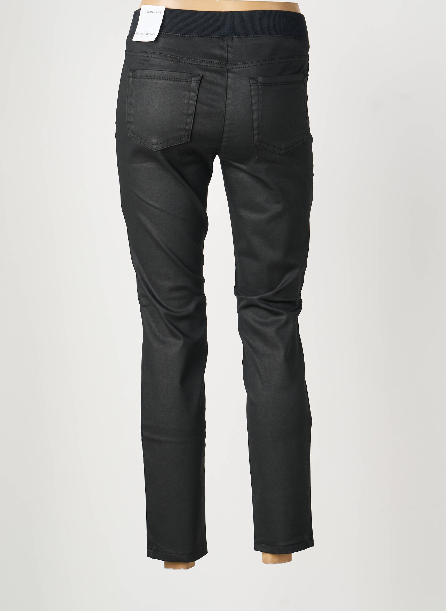 Pantalon slim taille élastique taille normale noir GERRY WEBER femme