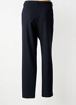 Pantalon droit tissage crêpe taille normale bleu GERARD DAREL femme