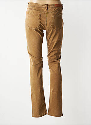 Jeans coupe droite stretch taille normale marron GERARD DAREL femme
