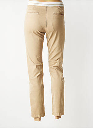Pantalon 7/8 stretch taille normale beige GERARD DAREL femme