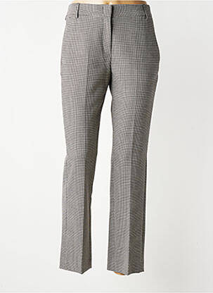 Pantalon droit stretch taille normale noir GERARD DAREL femme