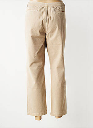 Pantalon 7/8 stretch taille normale beige GERARD DAREL femme