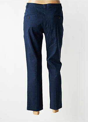 Pantalon chino stretch taille haute bleu GERARD DAREL femme