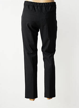 Pantalon droit tissage crêpe taille normale noir GERARD DAREL femme