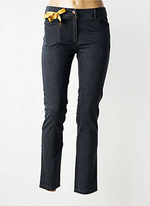 Pantalon slim stretch taille normale bleu LE FRENCH SLIM femme