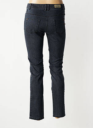 Pantalon slim stretch taille normale bleu LE FRENCH SLIM femme