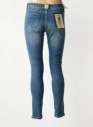 Jeans coupe slim stretch taille normale bleu SILVIAN HEACH femme