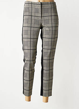 Pantalon 7/8 stretch taille normale noir LIU JO femme