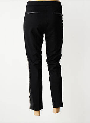 Pantalon 7/8 stretch taille normale noir LIU JO femme
