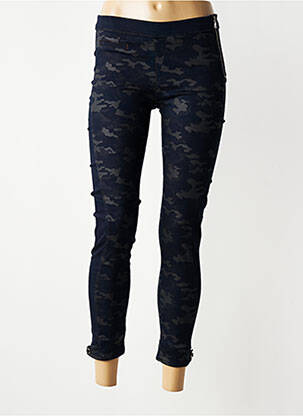 Legging stretch taille normale bleu LIU JO femme