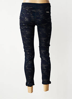 Legging stretch taille normale bleu LIU JO femme