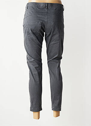 Pantalon 7/8 stretch taille normale gris KOSMIKA femme