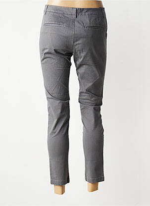Pantalon 7/8 stretch taille normale gris SISLEY femme