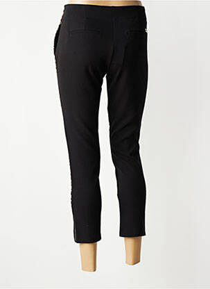 Pantalon 7/8 stretch taille normale noir MARKUP femme